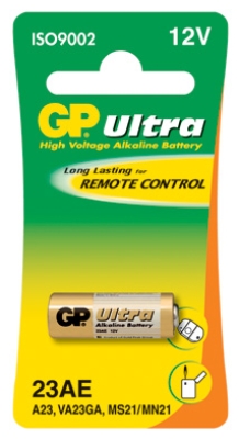 GP Batteri 23AE 1p i gruppen VRIGA PRODUKTER / Batterier hos Lustjakt Svenska AB (103017)