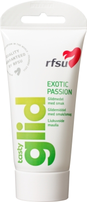 RFSU Glid exotic passion 75 ml i gruppen GLIDMEDEL / Alla glidmedel hos Lustjakt Svenska AB (1133)