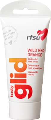 RFSU Glid wild orange 75 ml i gruppen GLIDMEDEL / Alla glidmedel hos Lustjakt Svenska AB (1134)