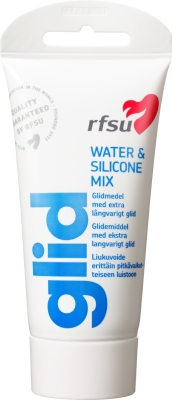 RFSU Glid water silicone 75 ml i gruppen GLIDMEDEL / Alla glidmedel hos Lustjakt Svenska AB (1135)