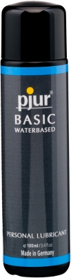 Pjur Basic water 100 ml i gruppen GLIDMEDEL / Alla glidmedel hos Lustjakt Svenska AB (1169)
