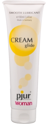 Pjur Woman cream 100 ml i gruppen GLIDMEDEL / Glidmedel - Hudvrdande hos Lustjakt Svenska AB (1179)