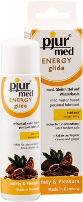 Pjur Energy glide 100 ml i gruppen GLIDMEDEL / Alla glidmedel hos Lustjakt Svenska AB (1181)