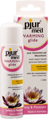 Pjur Warming glide 100 ml i gruppen APOTEK / Kondomer hos Lustjakt Svenska AB (1183)