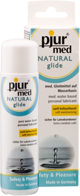 Pjur Natural glide 100 ml i gruppen GLIDMEDEL / Alla glidmedel hos Lustjakt Svenska AB (1184)