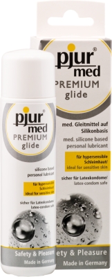 Pjur Premium glide 100 ml i gruppen GLIDMEDEL / Alla glidmedel hos Lustjakt Svenska AB (1185)