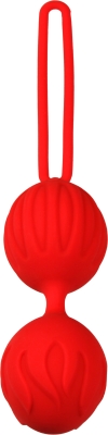 Lastic balls red Large i gruppen FR KVINNAN / Knipkulor hos Lustjakt Svenska AB (2200)