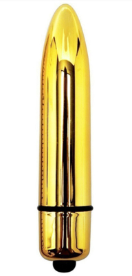 10 Speed Bullet Gold i gruppen FR KVINNAN / Klitorisvibratorer hos Lustjakt Svenska AB (2285)