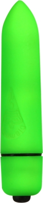 10 speed bullet green i gruppen FR KVINNAN / Klitorisvibratorer hos Lustjakt Svenska AB (2289)