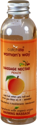 Massage nectar peach i gruppen MASSAGE / Alla massageprodukter hos Lustjakt Svenska AB (2391)
