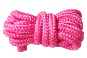 Ouch mini rope pink i gruppen FR PAR / Bondage hos Lustjakt Svenska AB (2419)