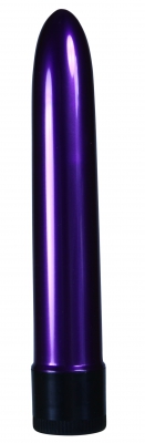Retro slimline purple 20 i gruppen FR KVINNAN / Dildos med vibration hos Lustjakt Svenska AB (2456)