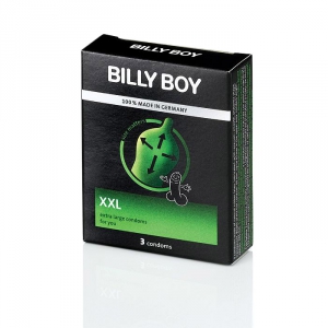 Billy Boy XXL 3p i gruppen APOTEK / Kondomer hos Lustjakt Svenska AB (2485)