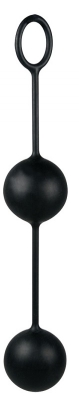 Silicone black balls i gruppen FR KVINNAN / Knipkulor hos Lustjakt Svenska AB (2785)