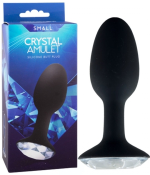 Crystal plug small i gruppen ANALT / Alla analprodukter hos Lustjakt Svenska AB (3419)