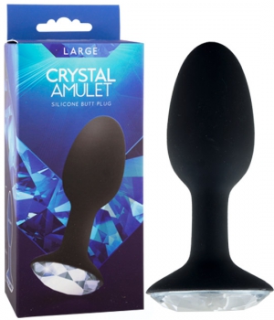 Crystal plug large i gruppen ANALT / Alla analprodukter hos Lustjakt Svenska AB (3420)