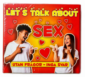 Lets Talk About Sex i gruppen VRIGA PRODUKTER / Spel, lek och skmt hos Lustjakt Svenska AB (3946)