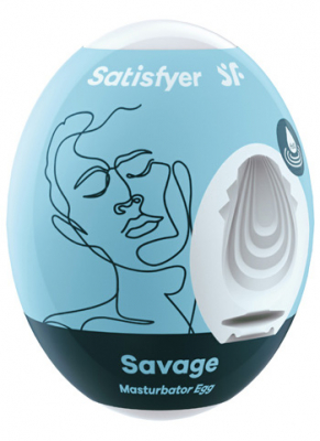 Satisfyer Egg Savage i gruppen FR MANNEN / Manlig onani hos Lustjakt Svenska AB (4746)