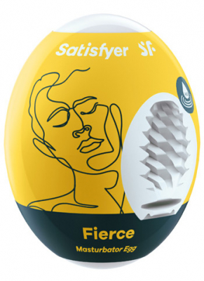 Satisfyer Egg Fierce i gruppen FR MANNEN / Manlig onani hos Lustjakt Svenska AB (4747)