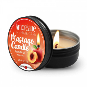 Massage Candle Peach i gruppen MASSAGE / Massagetillbehr hos Lustjakt Svenska AB (5325)