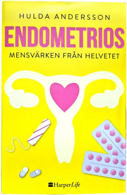 Endometrios Mensvrk Frn Helvetet i gruppen BCKER & FILMER / Bcker hos Lustjakt Svenska AB (5498)