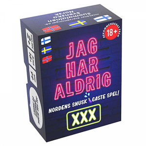 Jag Har Aldrig XXX i gruppen VRIGA PRODUKTER / Spel, lek och skmt hos Lustjakt Svenska AB (5588)