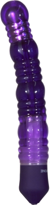 Evolved stunner purple i gruppen FR KVINNAN / Dildos med vibration hos Lustjakt Svenska AB (6692)