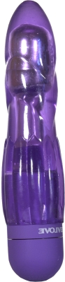 Evolved pristine purple i gruppen FR KVINNAN / Dildos med vibration hos Lustjakt Svenska AB (6699)