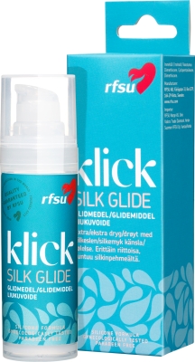 RFSU Klick silicon i gruppen GLIDMEDEL / Alla glidmedel hos Lustjakt Svenska AB (6817)