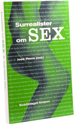 Surrealister om SEX i gruppen BCKER & FILMER / Bcker hos Lustjakt Svenska AB (77032)