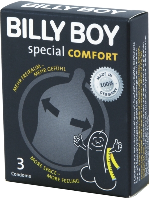 Billy boy comfort 3p i gruppen APOTEK / Kondomer hos Lustjakt Svenska AB (8886)