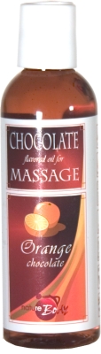 Massage orange chocolate i gruppen MASSAGE / Massageoljor - tbara hos Lustjakt Svenska AB (9576)
