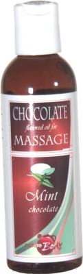 Massage mint chocolate i gruppen MASSAGE / Alla massageprodukter hos Lustjakt Svenska AB (9577)
