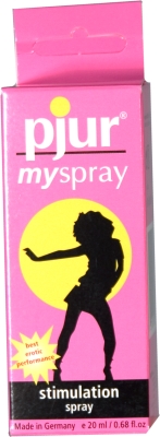 Pjur My spray i gruppen APOTEK / Stimulerande medel hos Lustjakt Svenska AB (9880)