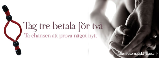 Ta tre potensringar / Betala bara för två!