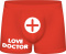 Cup boxers Love doctor