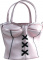 Party girl bag pink