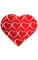 Pasante love heart 1p
