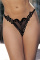 String black heart one size