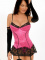 Pink corset One size