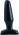 Medium plug black Medium plug black