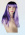 Lilly long hair purple Lilly long hair purple
