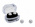 Geisha pearls silver Geisha pearls silver