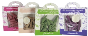Incense cones Gardenia Incense cones Gardenia