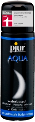 Pjur Aqua 30 ml i gruppen GLIDMEDEL / Glidmedel - Hudvrdande hos Lustjakt Svenska AB (1167)