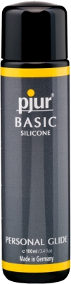 Pjur Basic silicone 100 ml i gruppen GLIDMEDEL / Alla glidmedel hos Lustjakt Svenska AB (1170)