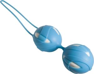 FUN Smartballs teneo duo blue i gruppen FR KVINNAN / Knipkulor hos Lustjakt Svenska AB (1218)