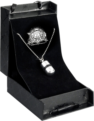 Jewel bullet silver i gruppen FR KVINNAN / Klitorisvibratorer hos Lustjakt Svenska AB (1403)