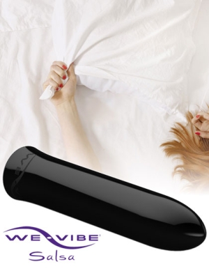 We vibe Salsa black i gruppen FR KVINNAN / Klitorisvibratorer hos Lustjakt Svenska AB (1480)