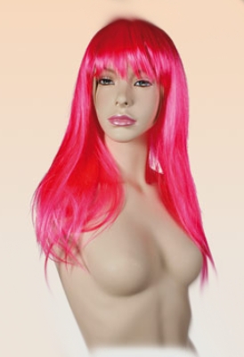 Lilly long hair pink Lilly long hair pink